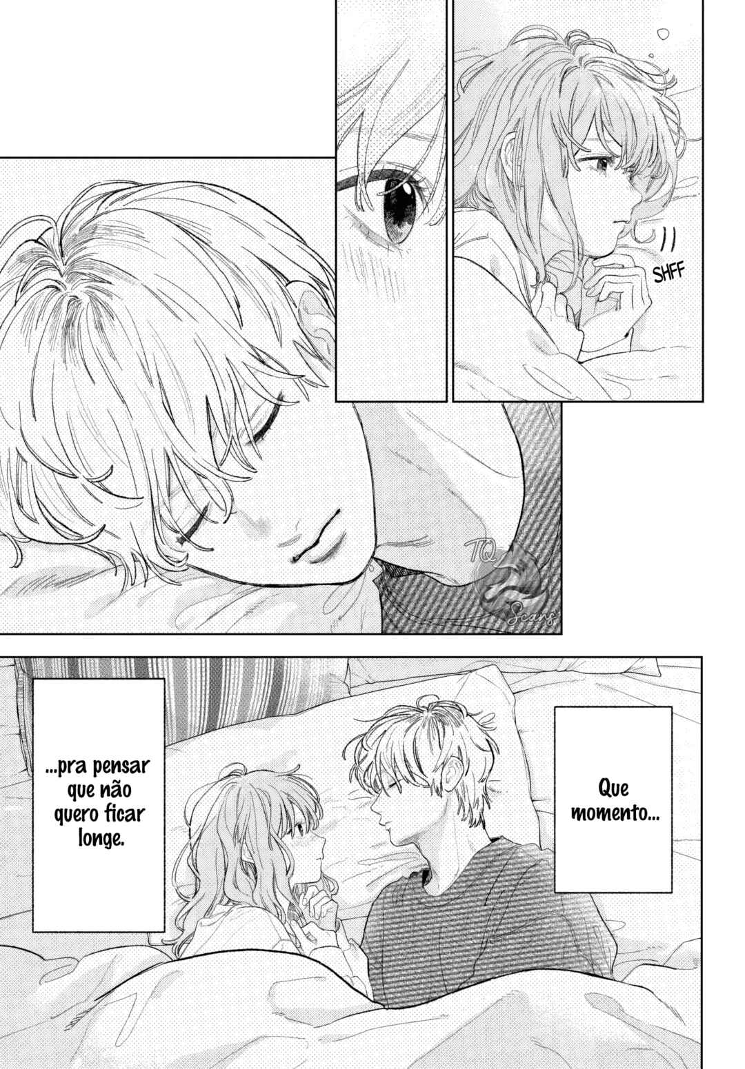 Yubisaki to Renren Chapter 55 - Page 4