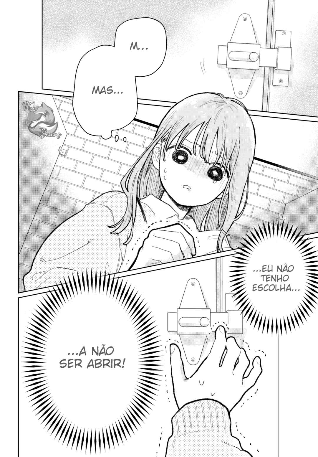 Yubisaki to Renren Chapter 55 - Page 40