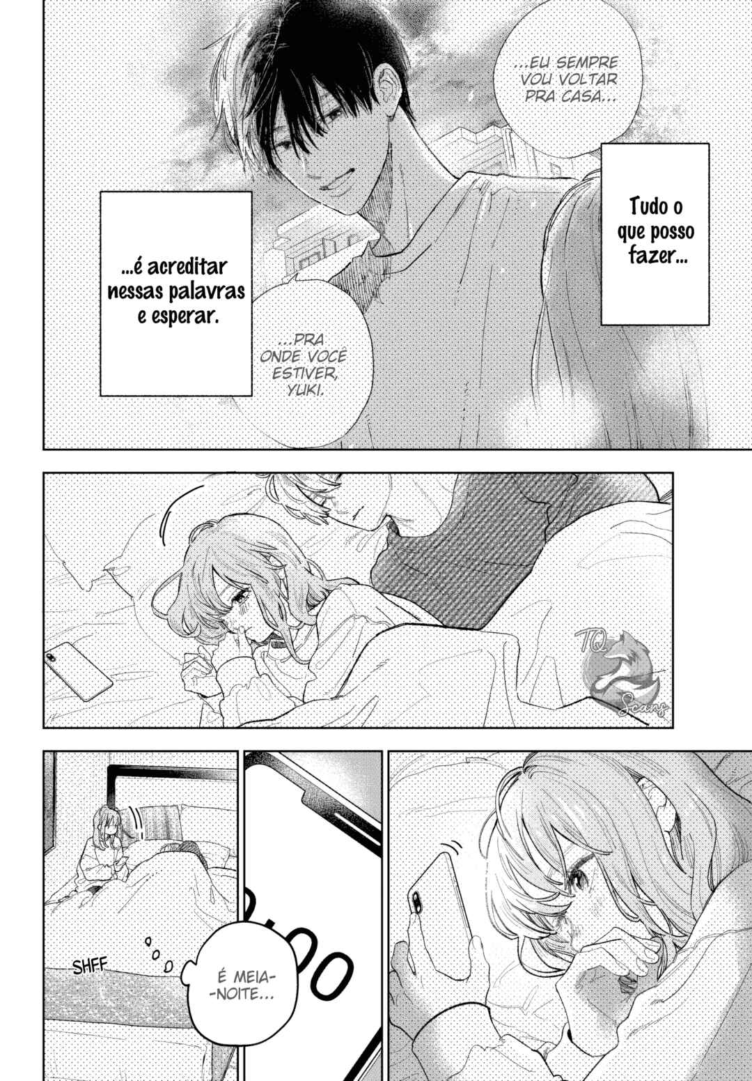 Yubisaki to Renren Chapter 55 - Page 5