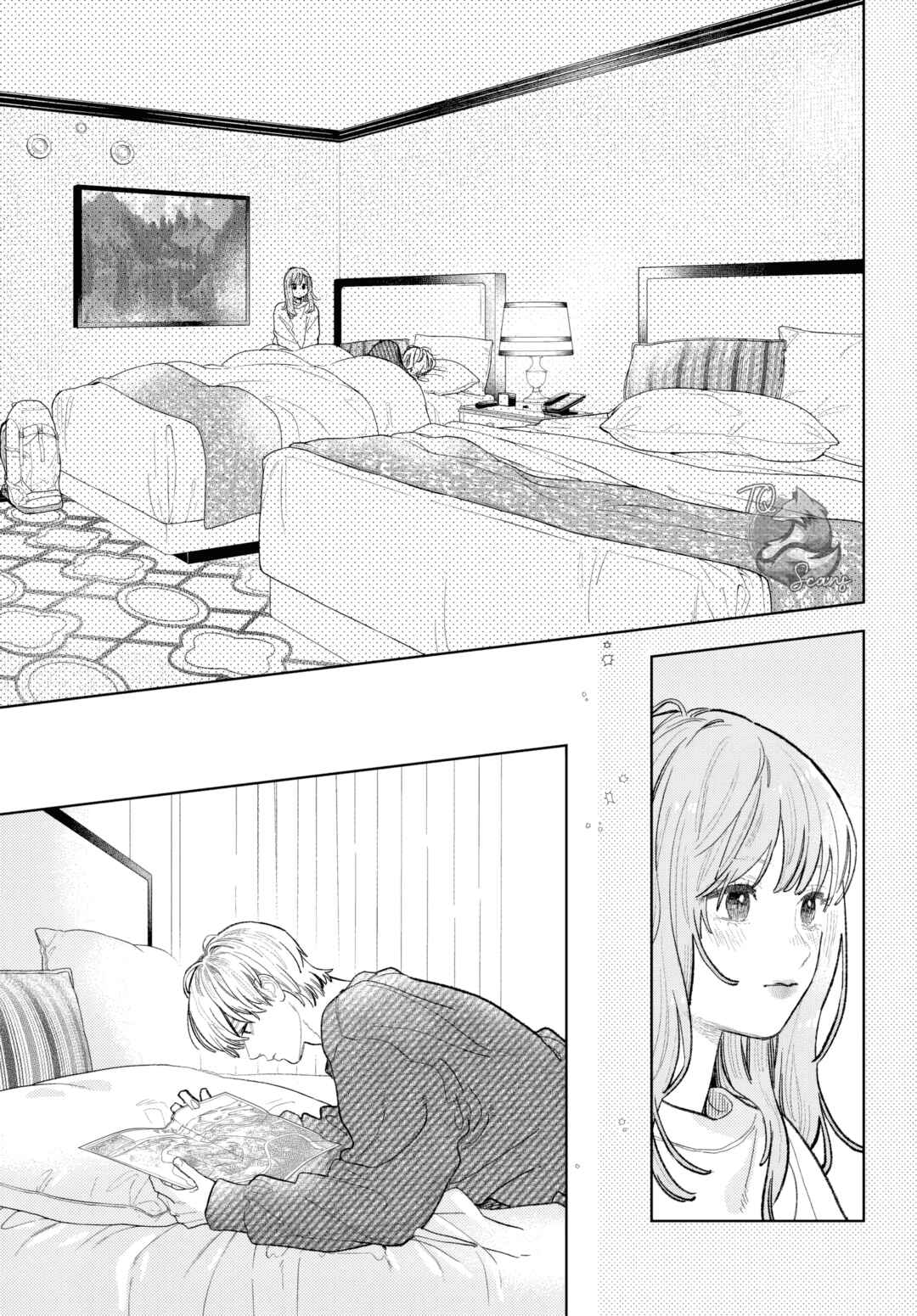 Yubisaki to Renren Chapter 55 - Page 6