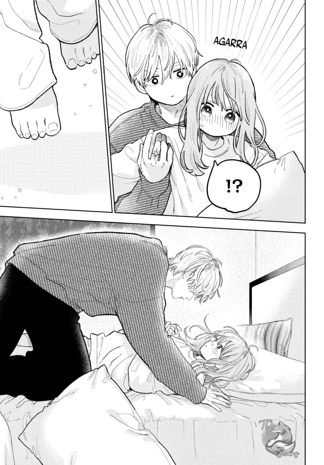 Yubisaki to Renren Chapter 55 - Page 8