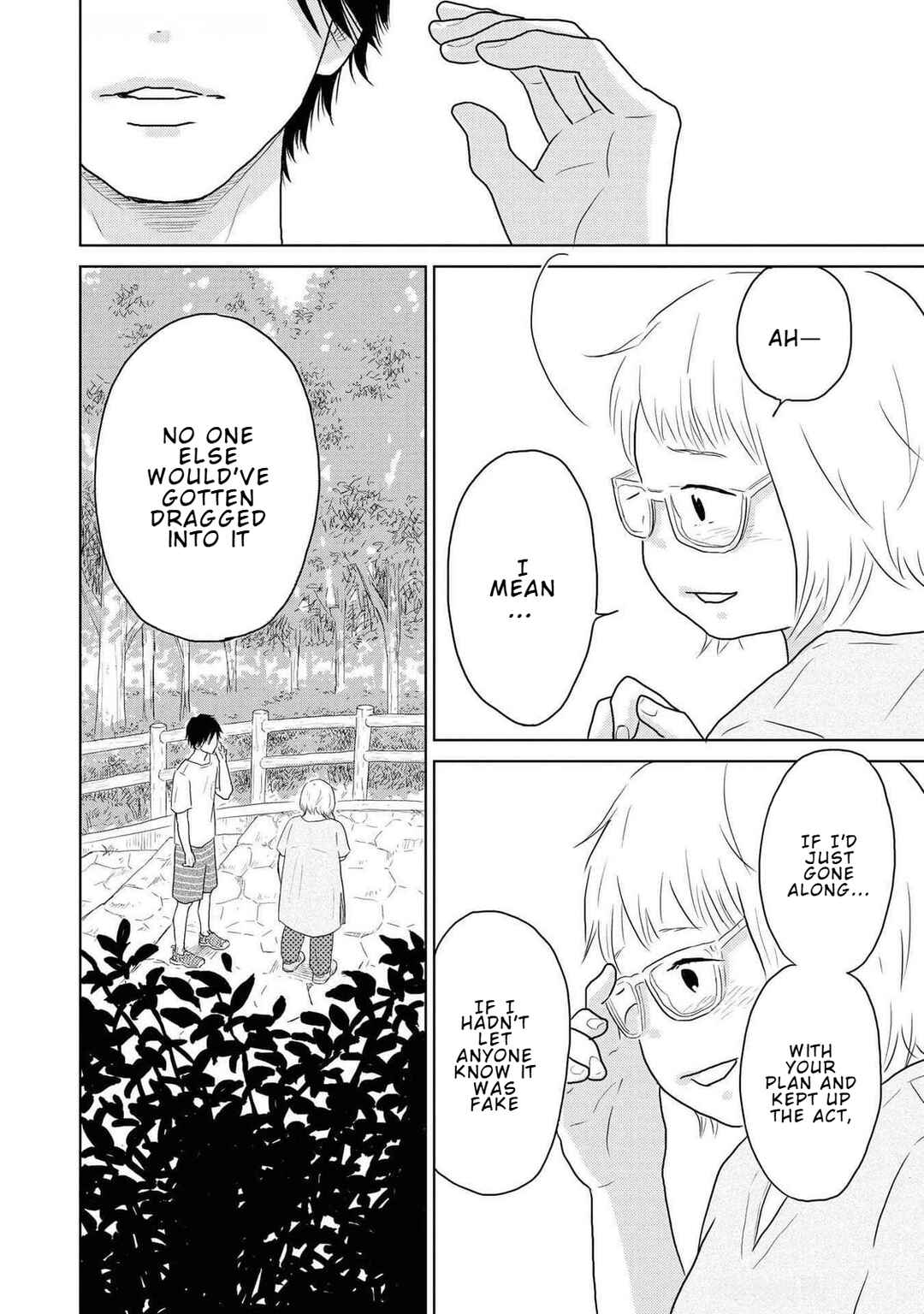Yamato wa Koi no Mahoroba Chapter 17 - Page 20