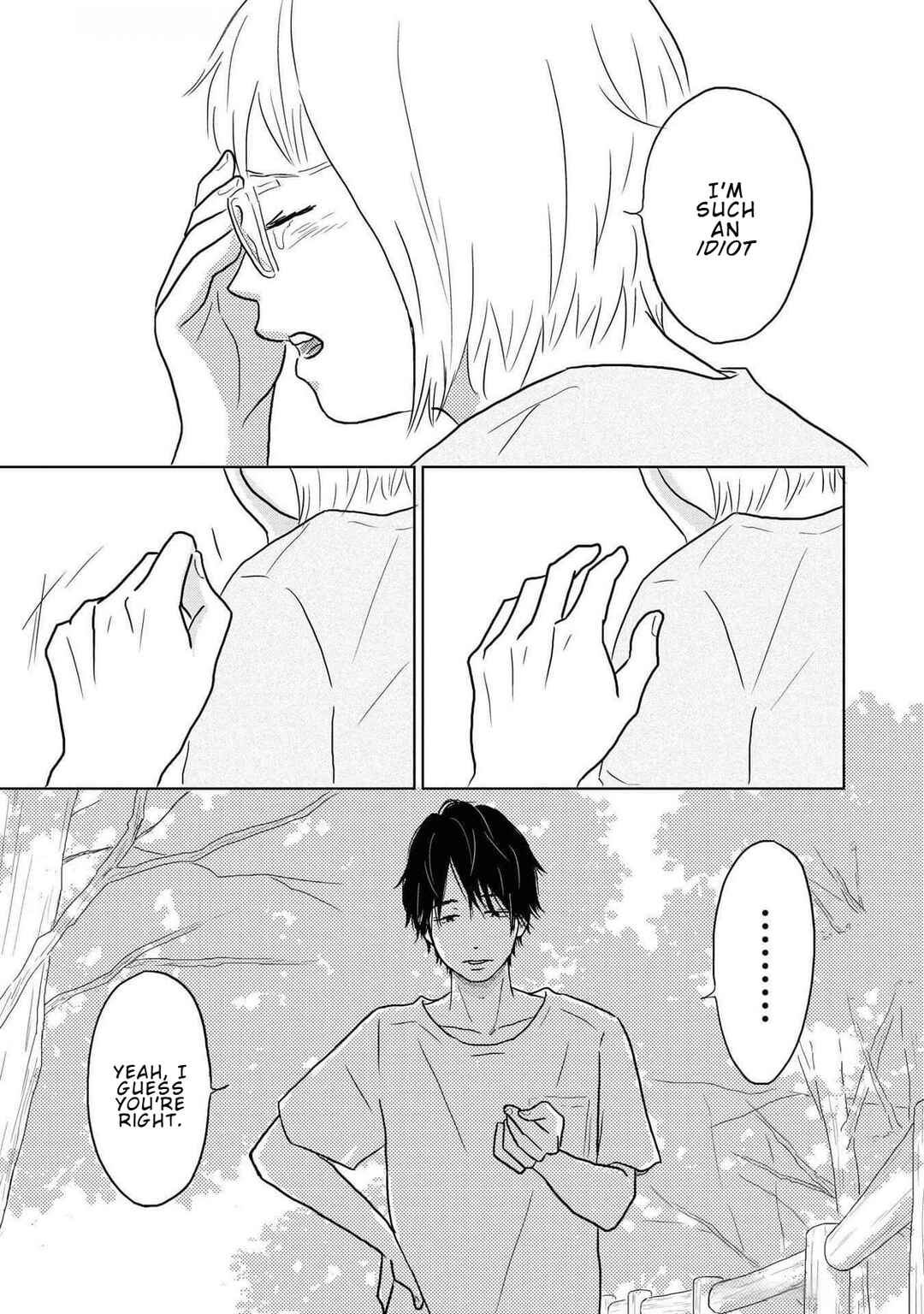 Yamato wa Koi no Mahoroba Chapter 17 - Page 21