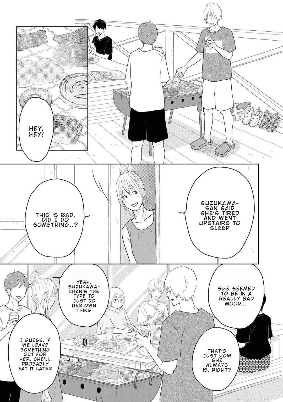 Yamato wa Koi no Mahoroba Chapter 17 - Page 9