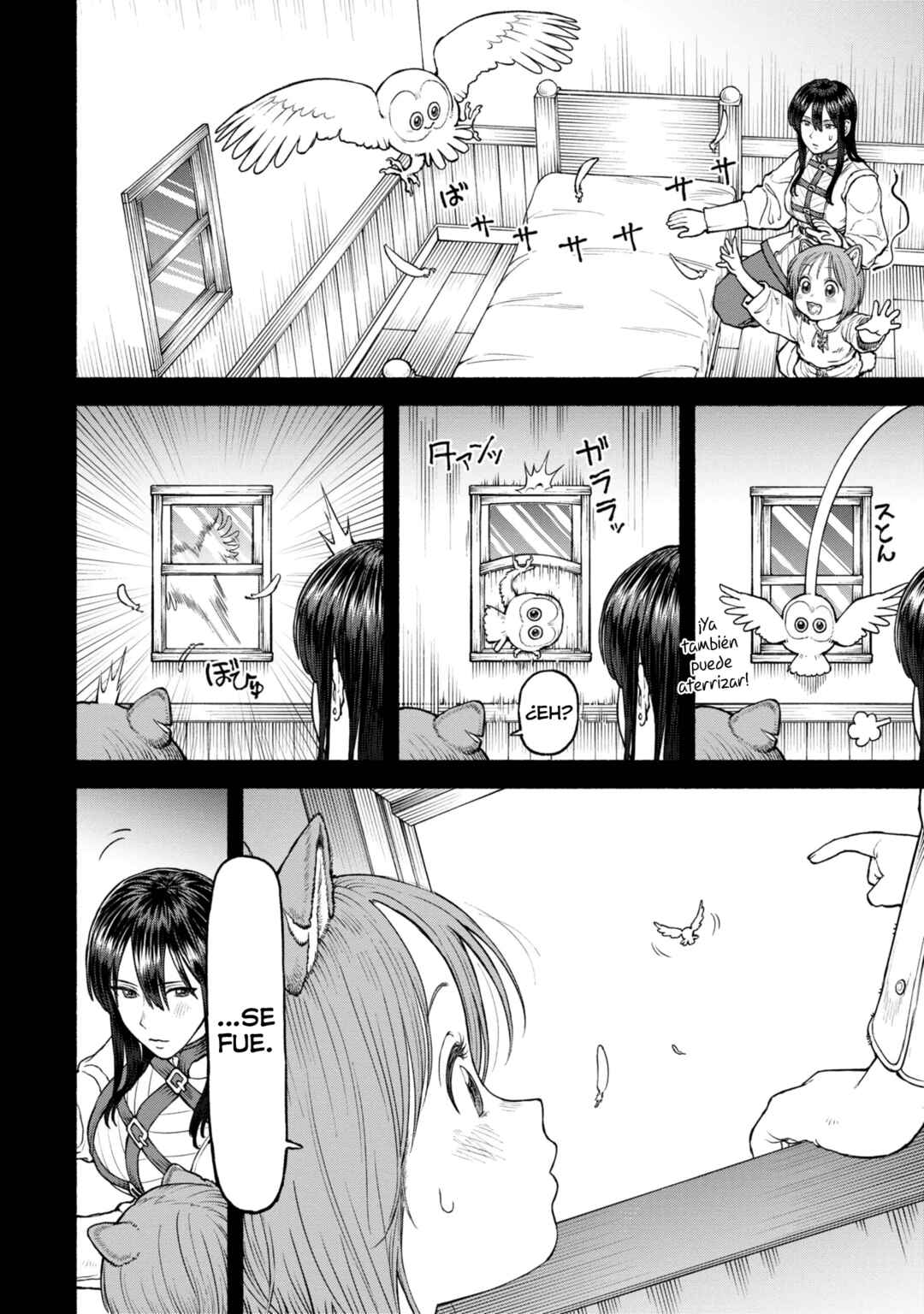 Onna Kishi to Kemomimi no Ko Chapter 38.5 - Page 3