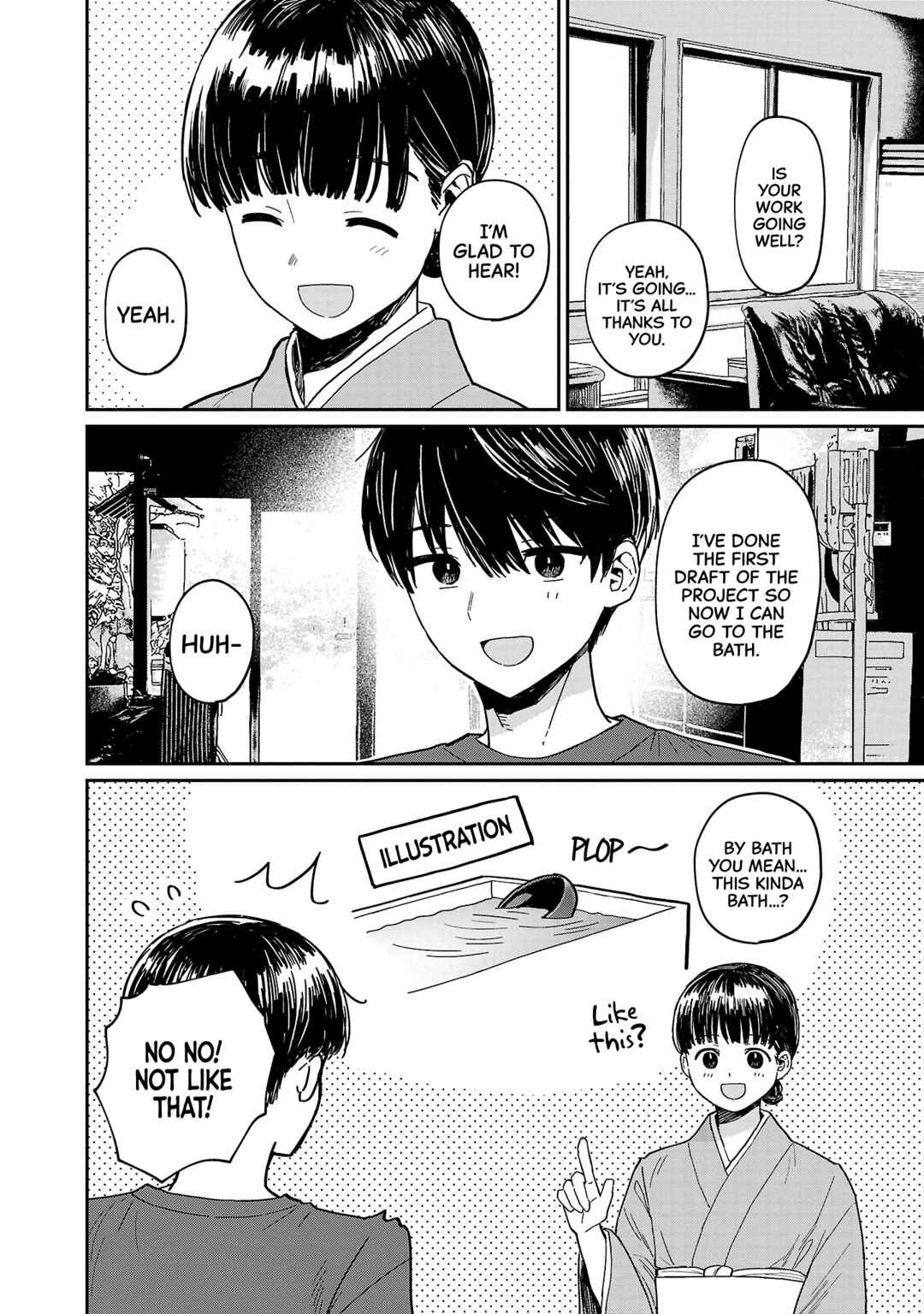 Official "Test" Manga Chapter 99 - Page 11