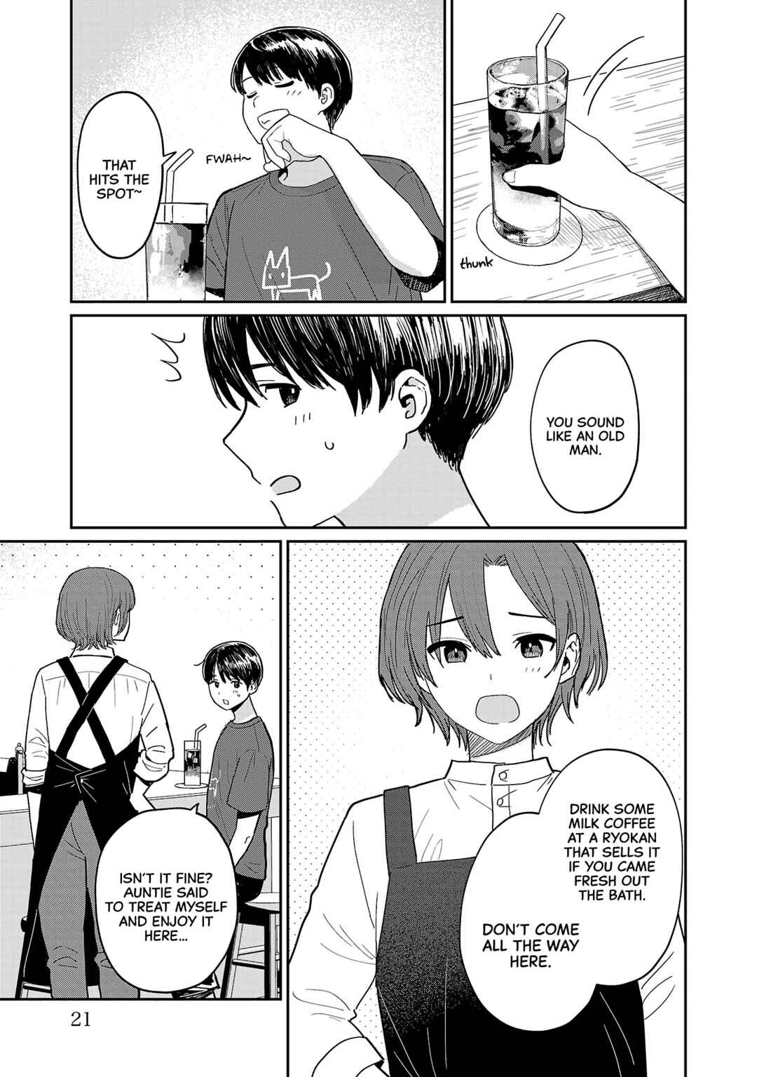 Official "Test" Manga Chapter 99 - Page 18