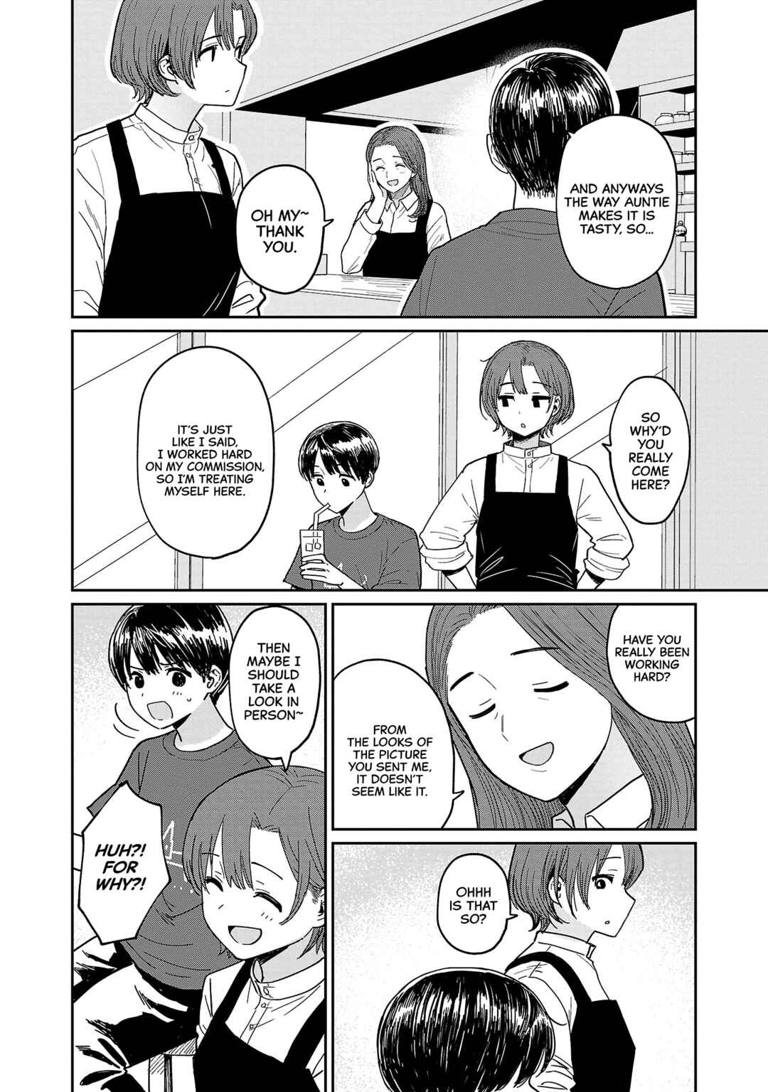 Official "Test" Manga Chapter 99 - Page 19