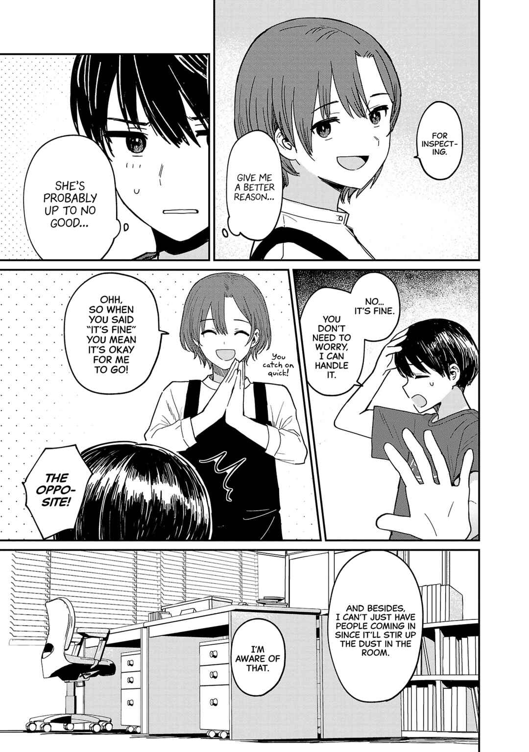 Official "Test" Manga Chapter 99 - Page 20