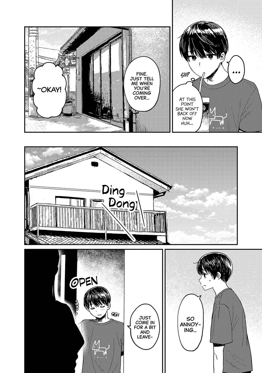 Official "Test" Manga Chapter 99 - Page 21