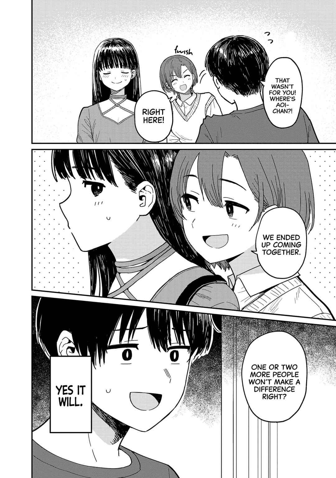 Official "Test" Manga Chapter 99 - Page 23