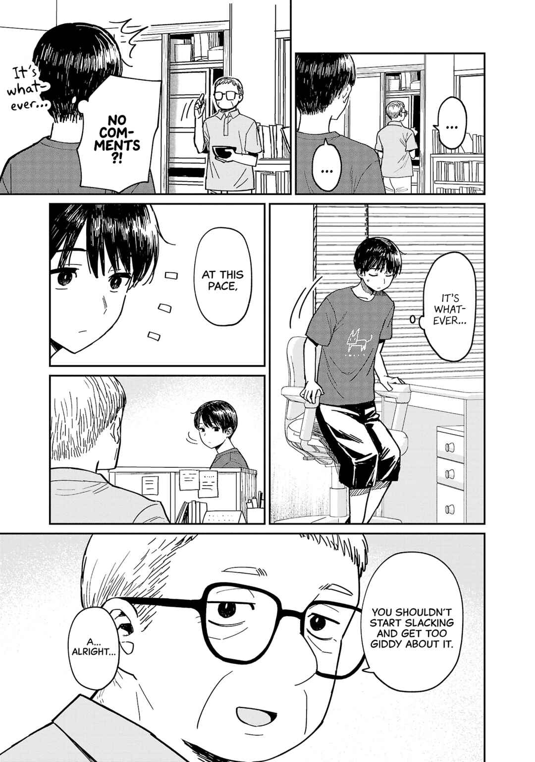 Official "Test" Manga Chapter 99 - Page 6