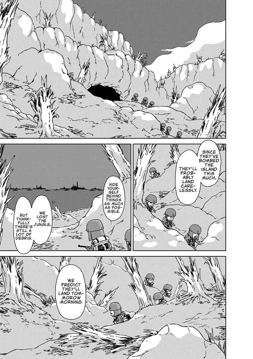 Peleliu: Guernica of Paradise Chapter 3 - Page 17