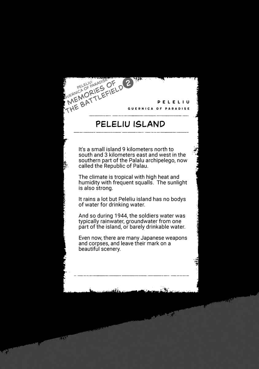 Peleliu: Guernica of Paradise Chapter 3 - Page 25