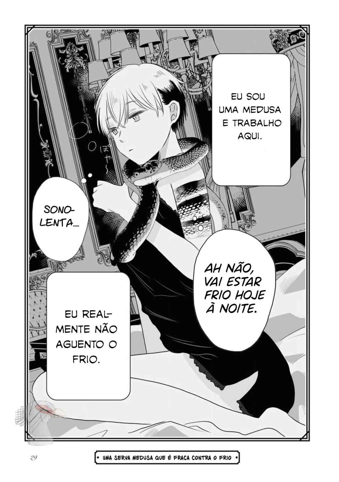 Majo no Mago to Nana Nin no Maid Chapter 1 - Page 11