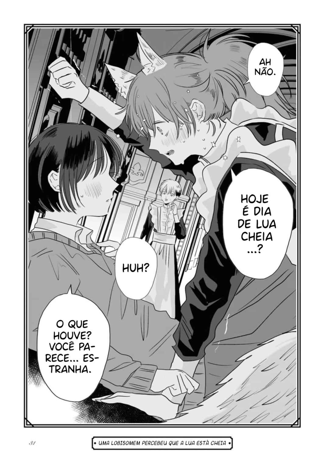 Majo no Mago to Nana Nin no Maid Chapter 1 - Page 13