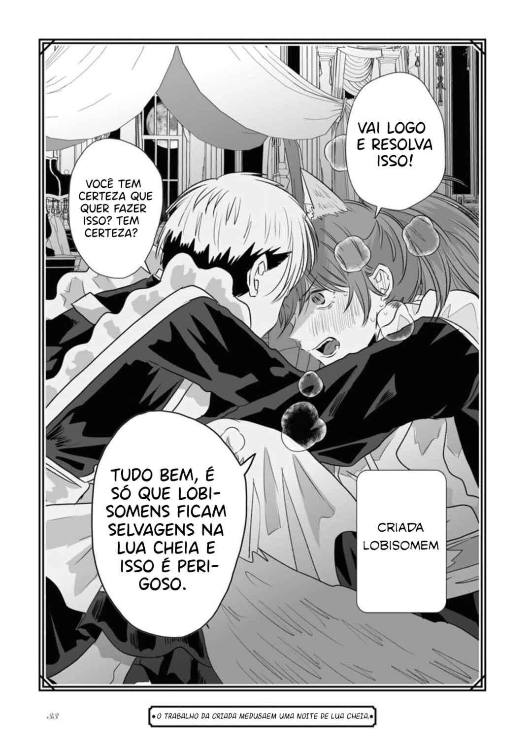 Majo no Mago to Nana Nin no Maid Chapter 1 - Page 15
