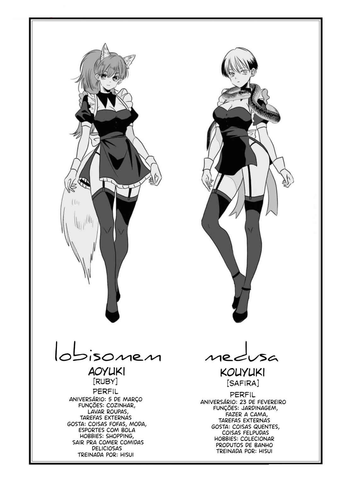 Majo no Mago to Nana Nin no Maid Chapter 1 - Page 3