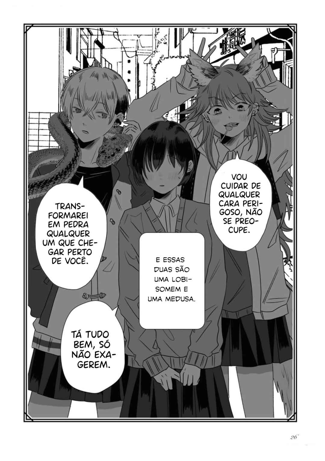 Majo no Mago to Nana Nin no Maid Chapter 1 - Page 8