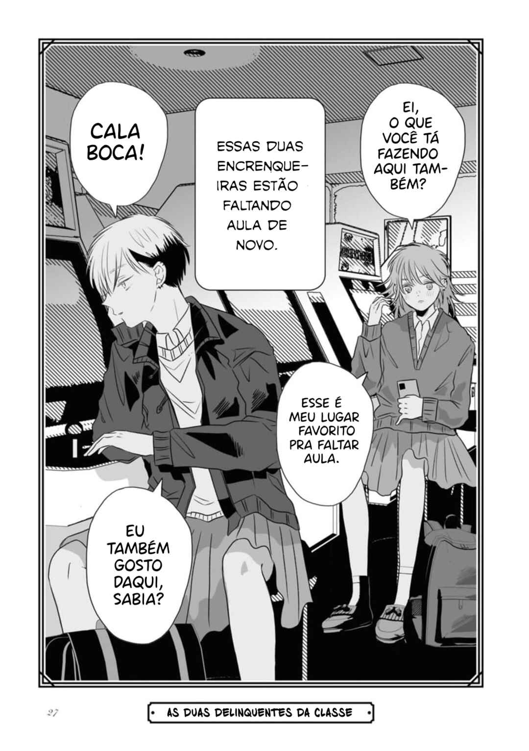 Majo no Mago to Nana Nin no Maid Chapter 1 - Page 9
