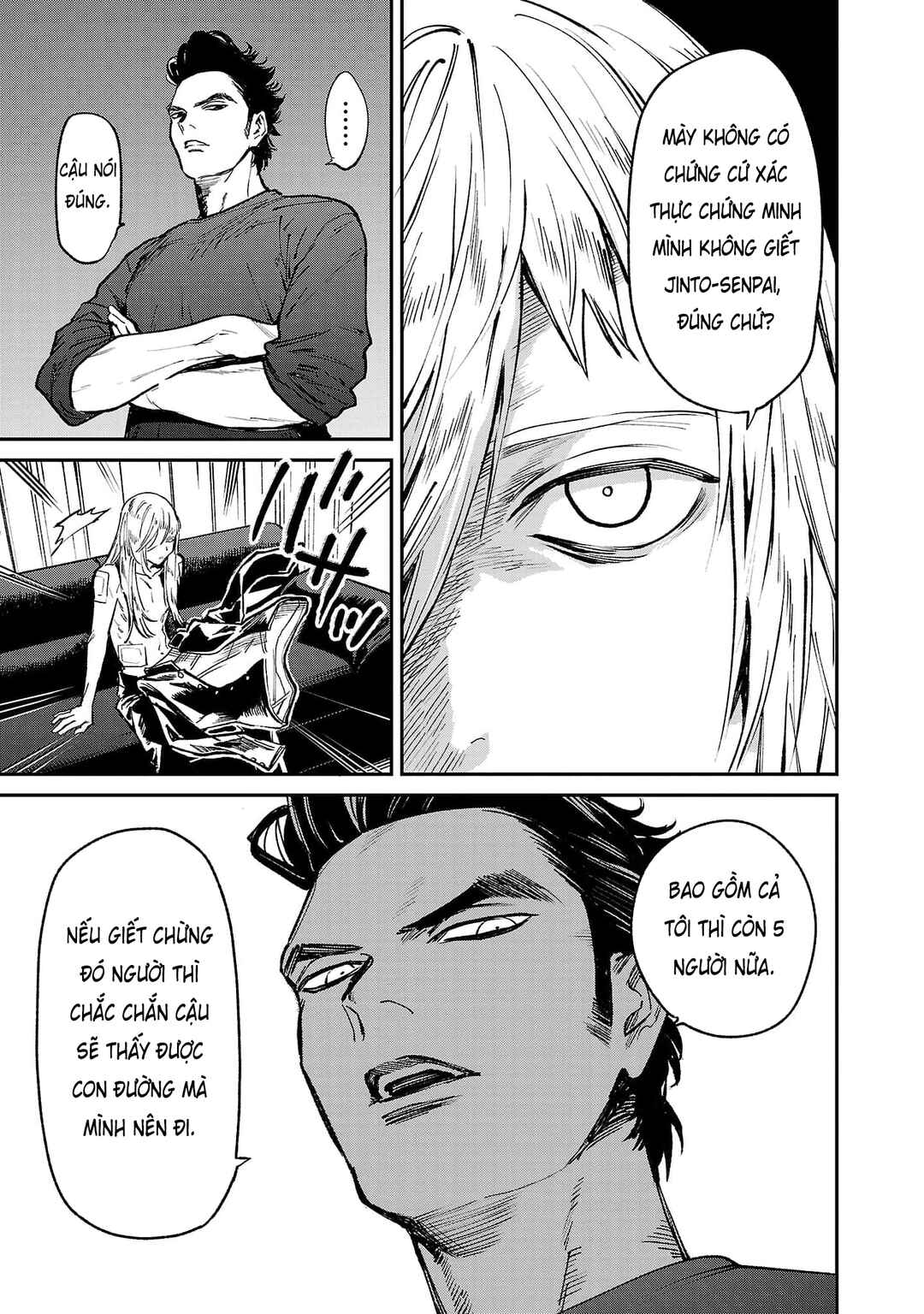Jaa, Kimi no Kawari ni Korosou ka? ~Prequel~ Chapter 35 - Page 10
