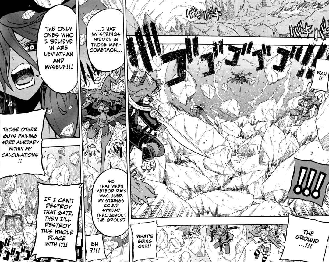 Digimon Universe: Appli Monsters Chapter 8 - Page 11