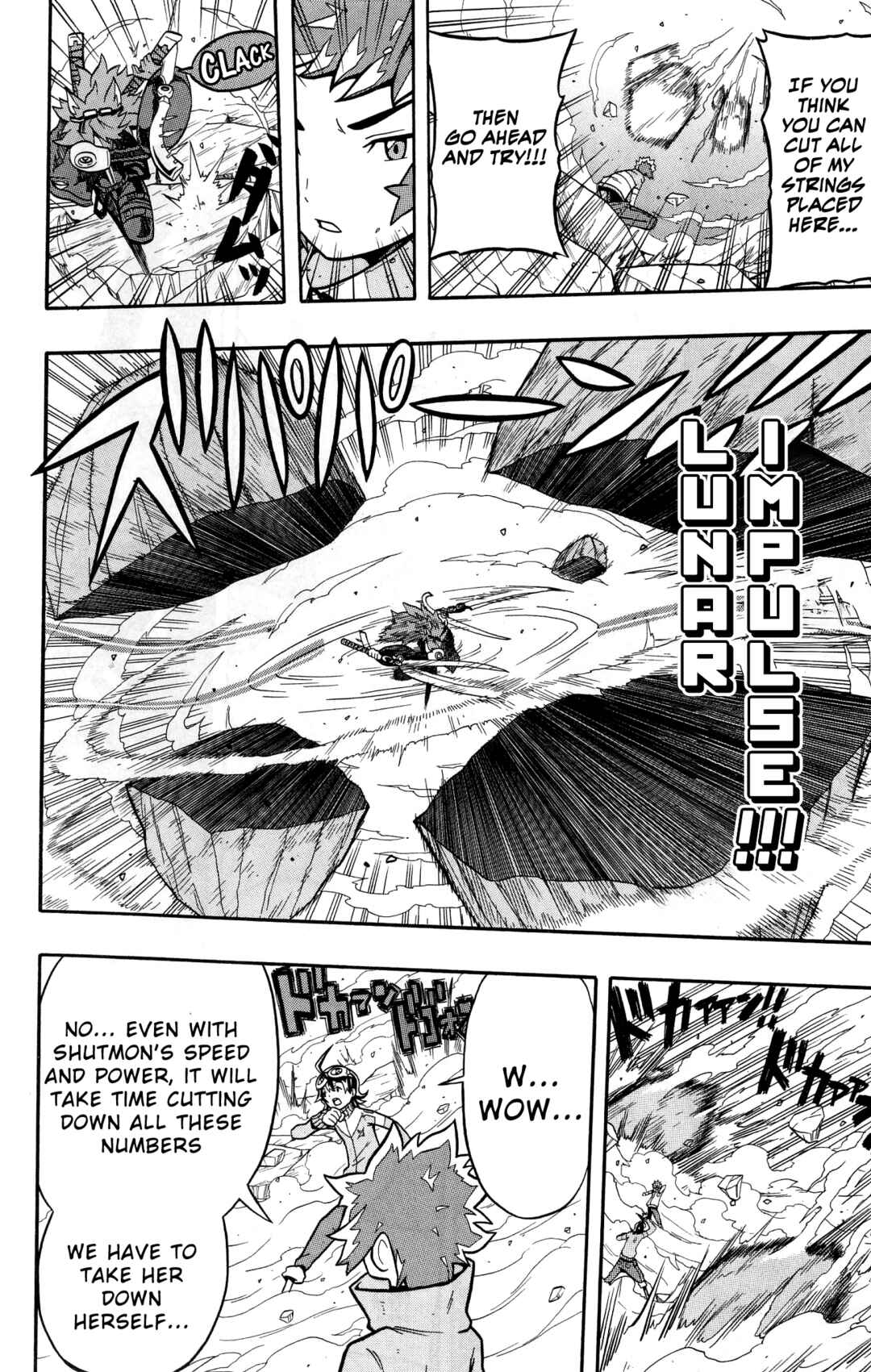 Digimon Universe: Appli Monsters Chapter 8 - Page 12