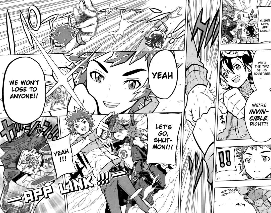 Digimon Universe: Appli Monsters Chapter 8 - Page 14