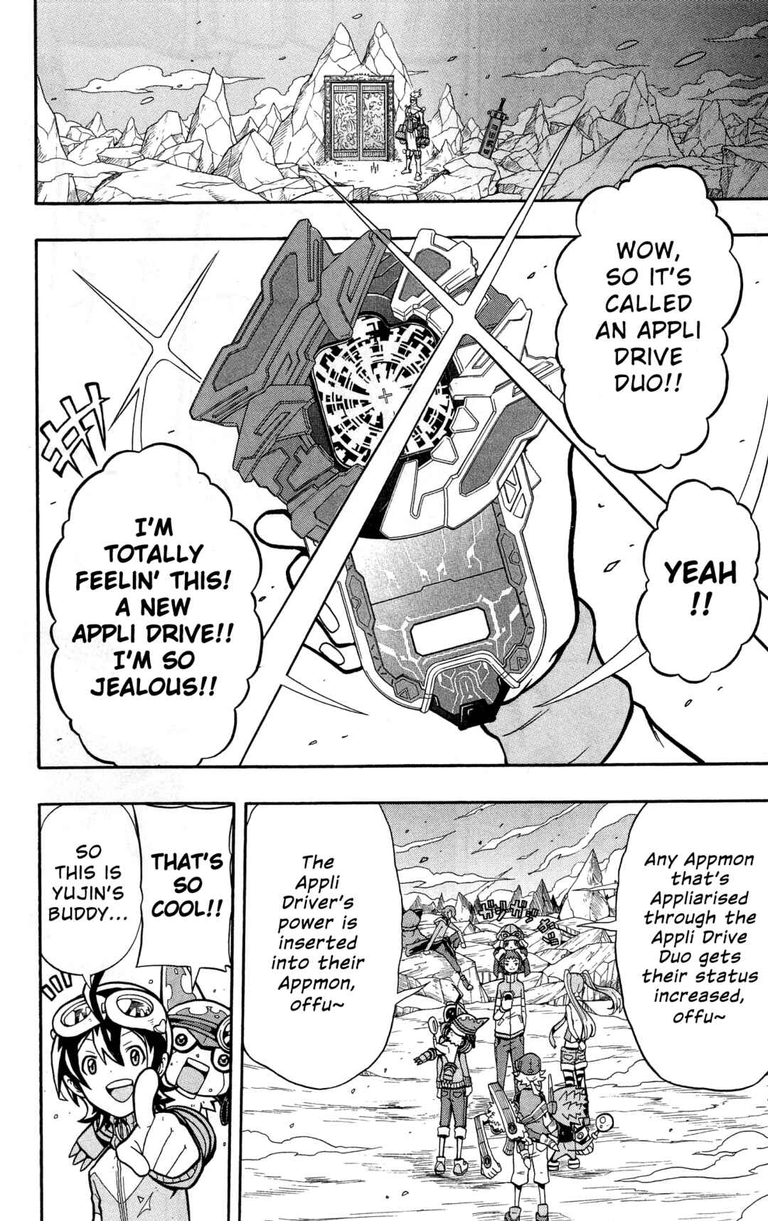 Digimon Universe: Appli Monsters Chapter 8 - Page 18