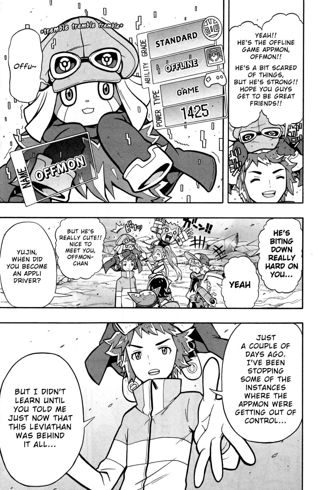 Digimon Universe: Appli Monsters Chapter 8 - Page 19