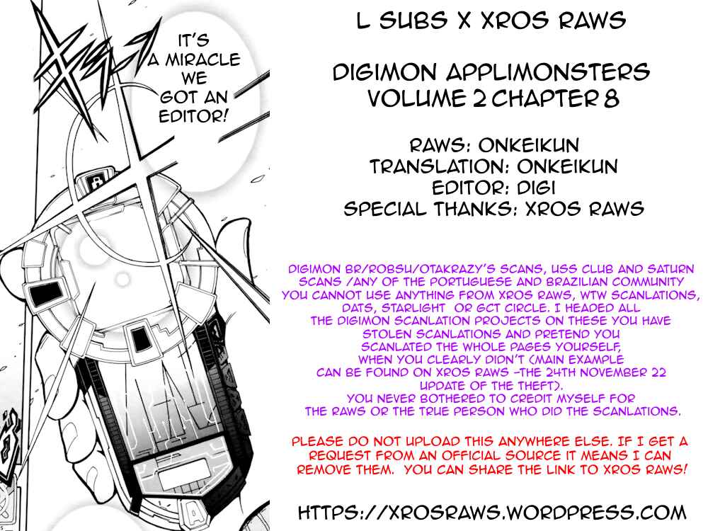 Digimon Universe: Appli Monsters Chapter 8 - Page 2