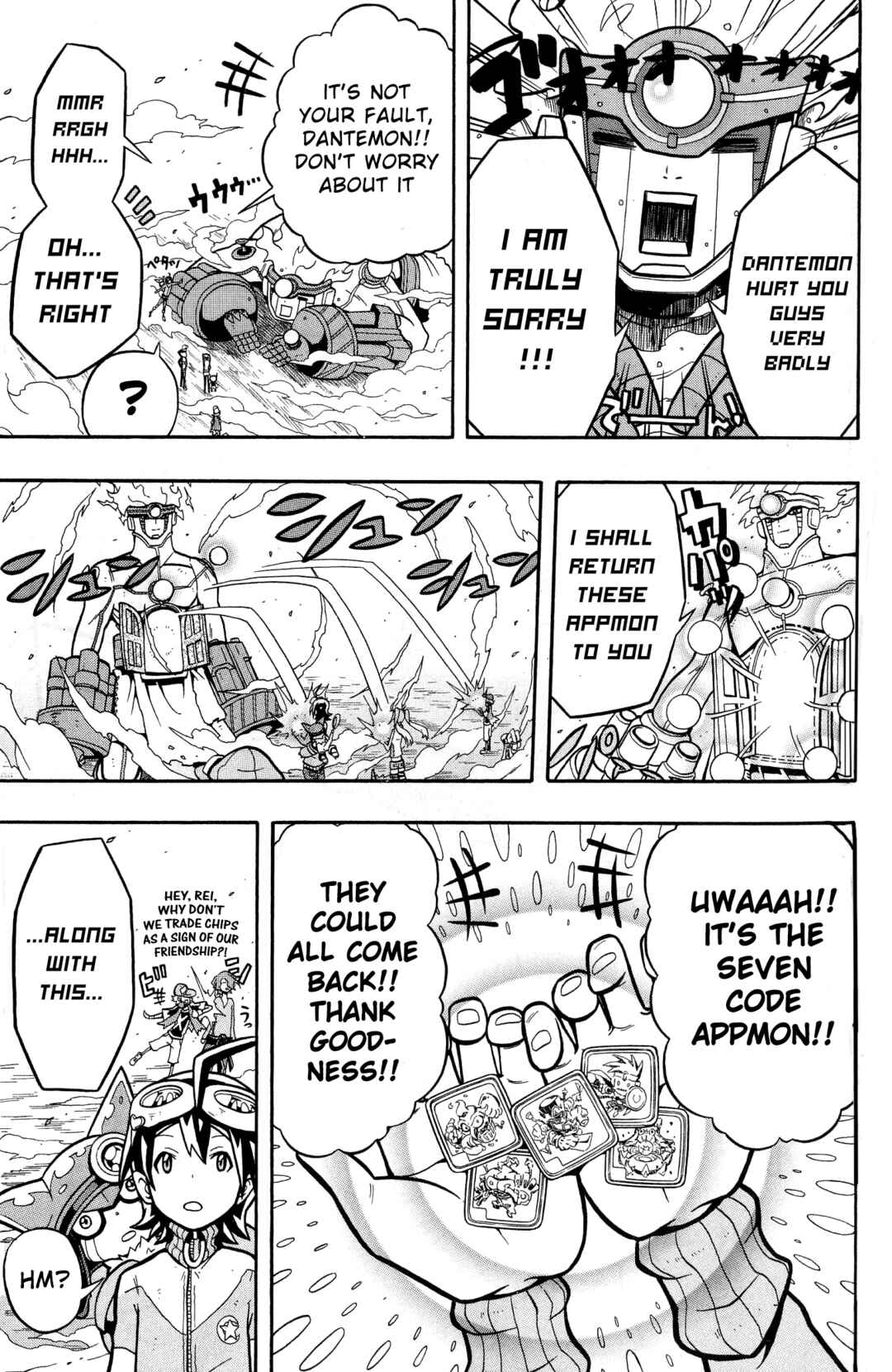 Digimon Universe: Appli Monsters Chapter 8 - Page 21