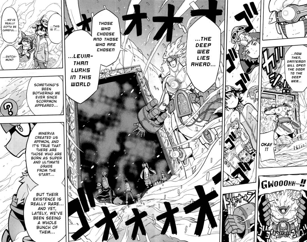 Digimon Universe: Appli Monsters Chapter 8 - Page 24