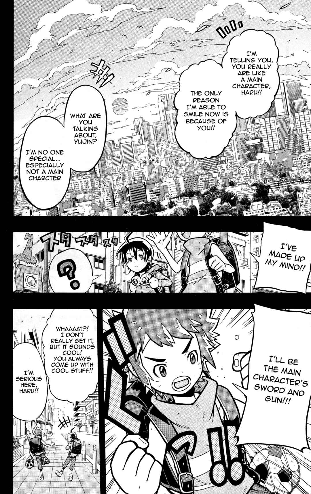 Digimon Universe: Appli Monsters Chapter 8 - Page 5