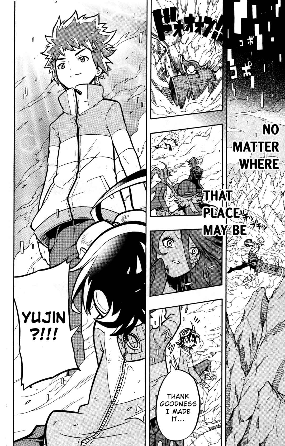 Digimon Universe: Appli Monsters Chapter 8 - Page 7