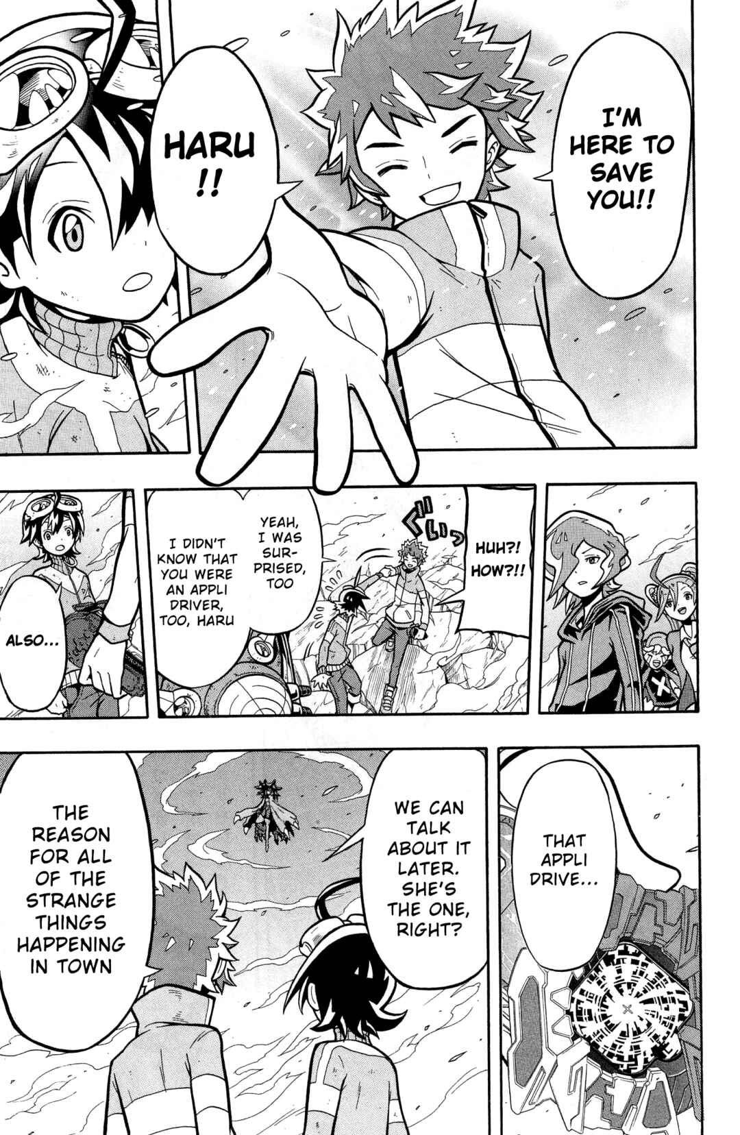 Digimon Universe: Appli Monsters Chapter 8 - Page 8