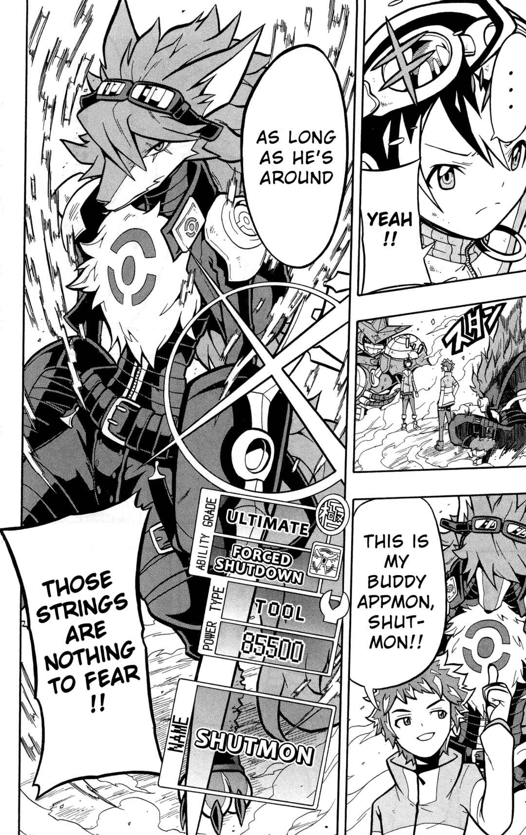 Digimon Universe: Appli Monsters Chapter 8 - Page 9