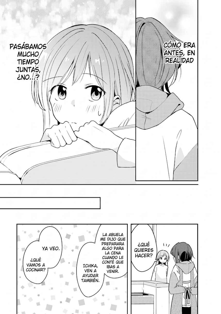 Osananajimi wa, Nyaa to Naite Skirt no Naka Chapter 5 - Page 10