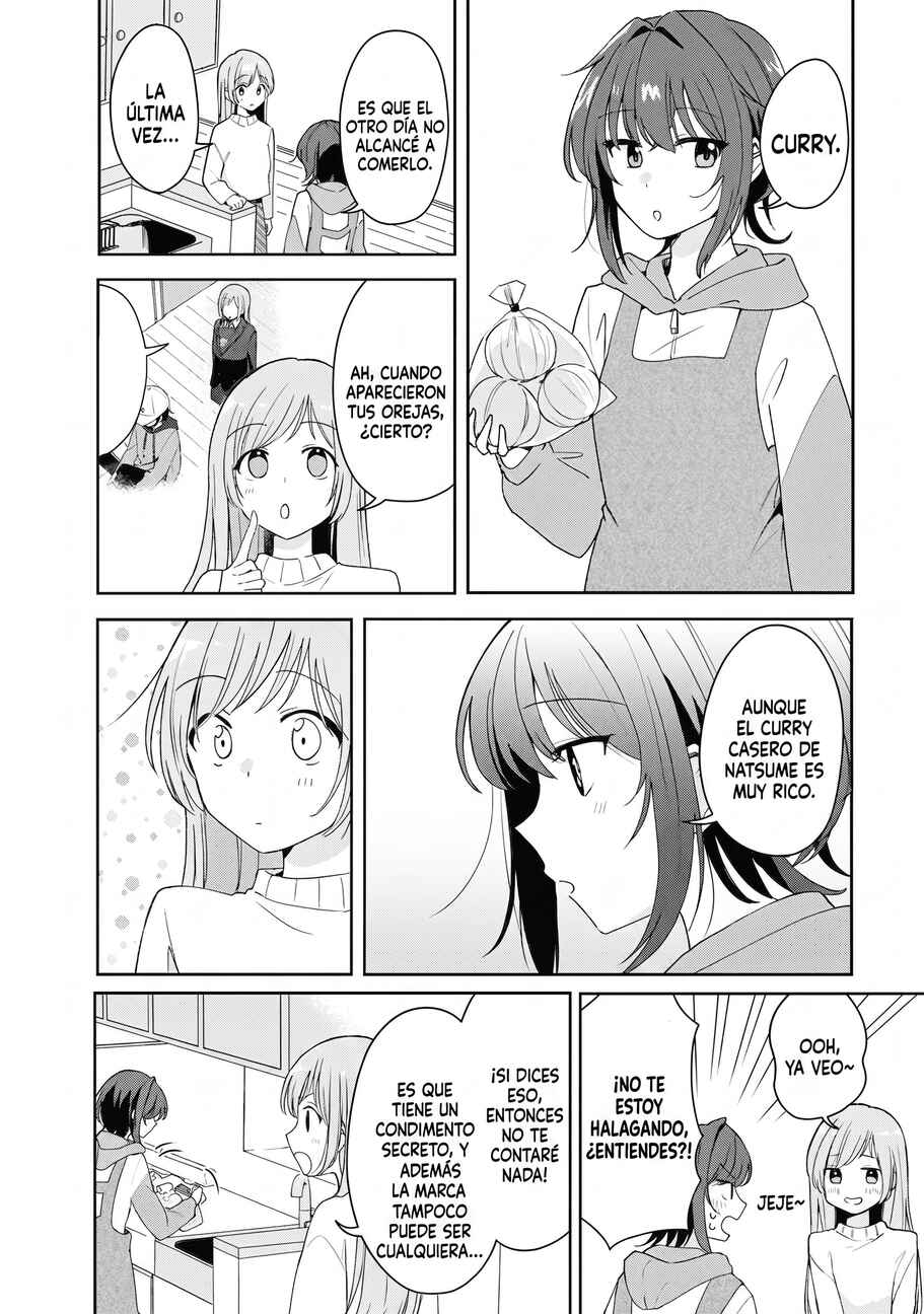 Osananajimi wa, Nyaa to Naite Skirt no Naka Chapter 5 - Page 11