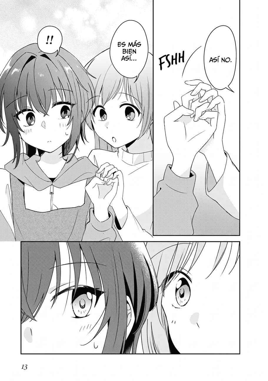 Osananajimi wa, Nyaa to Naite Skirt no Naka Chapter 5 - Page 14