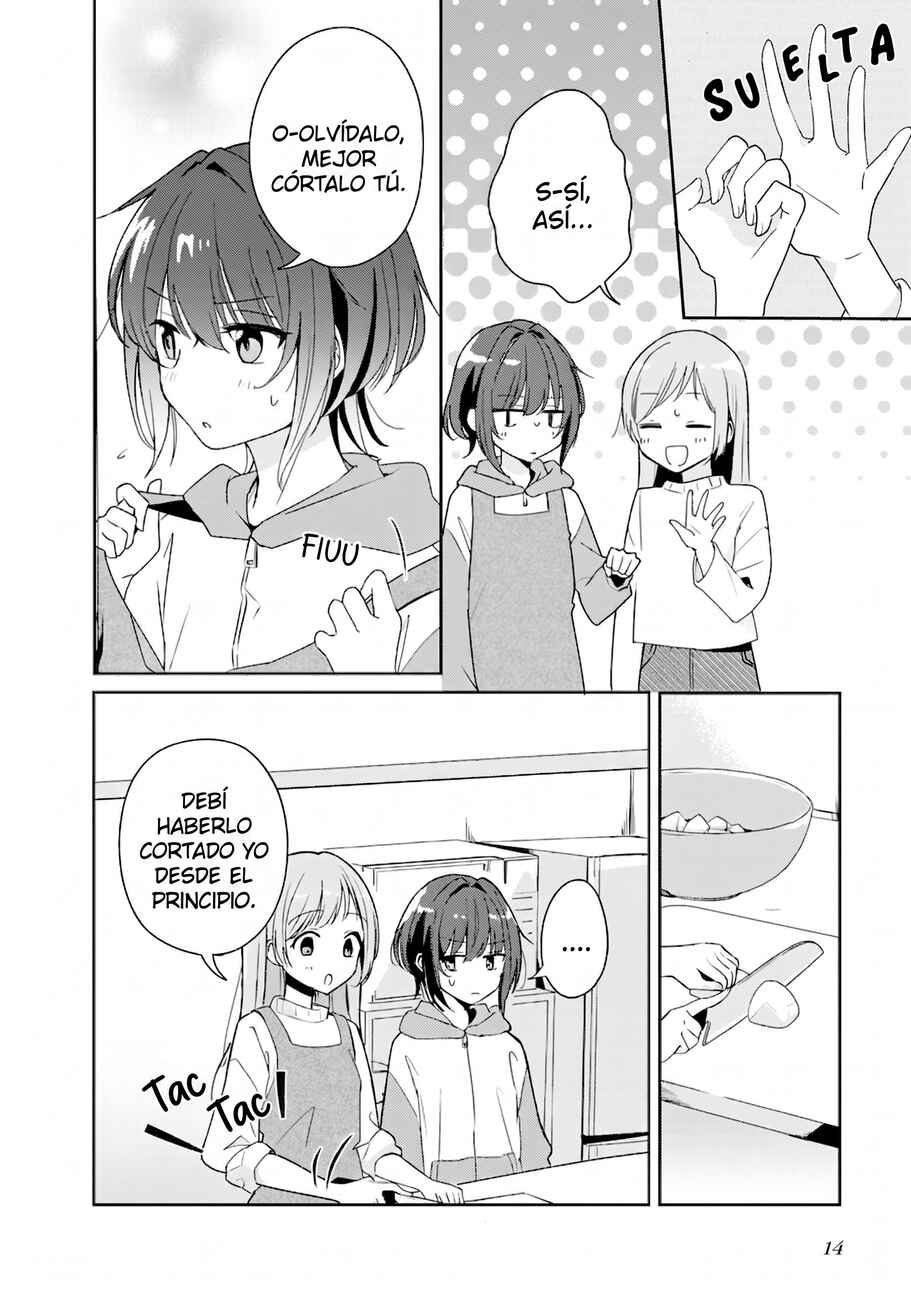 Osananajimi wa, Nyaa to Naite Skirt no Naka Chapter 5 - Page 15