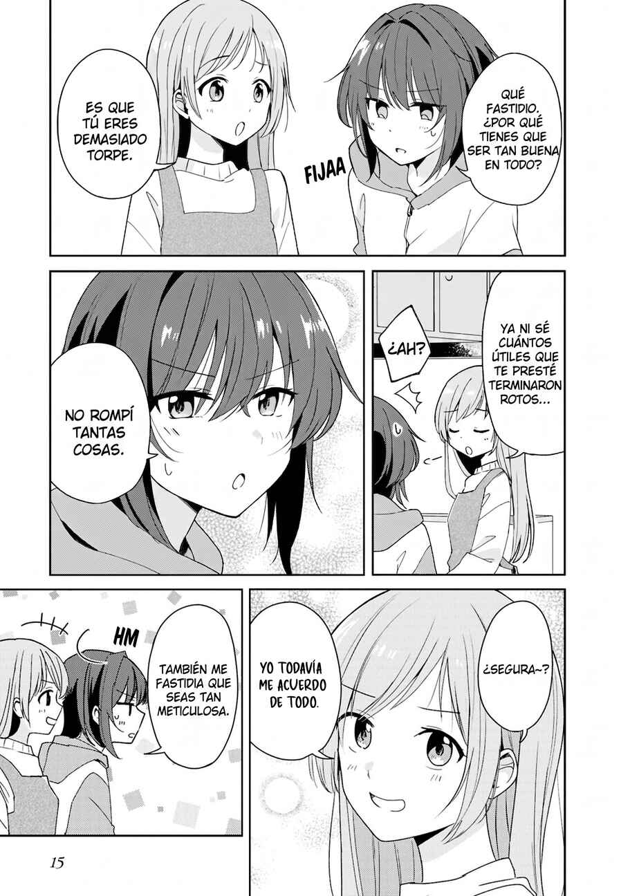 Osananajimi wa, Nyaa to Naite Skirt no Naka Chapter 5 - Page 16