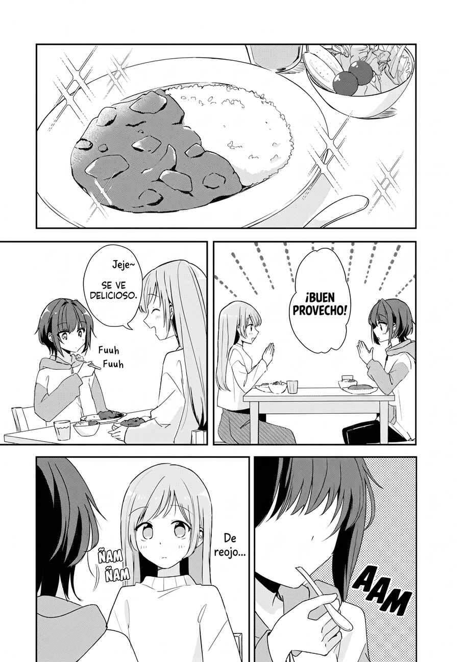 Osananajimi wa, Nyaa to Naite Skirt no Naka Chapter 5 - Page 18