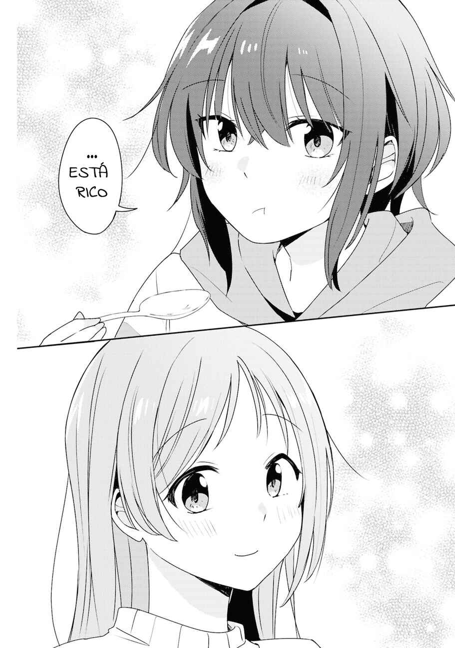 Osananajimi wa, Nyaa to Naite Skirt no Naka Chapter 5 - Page 19