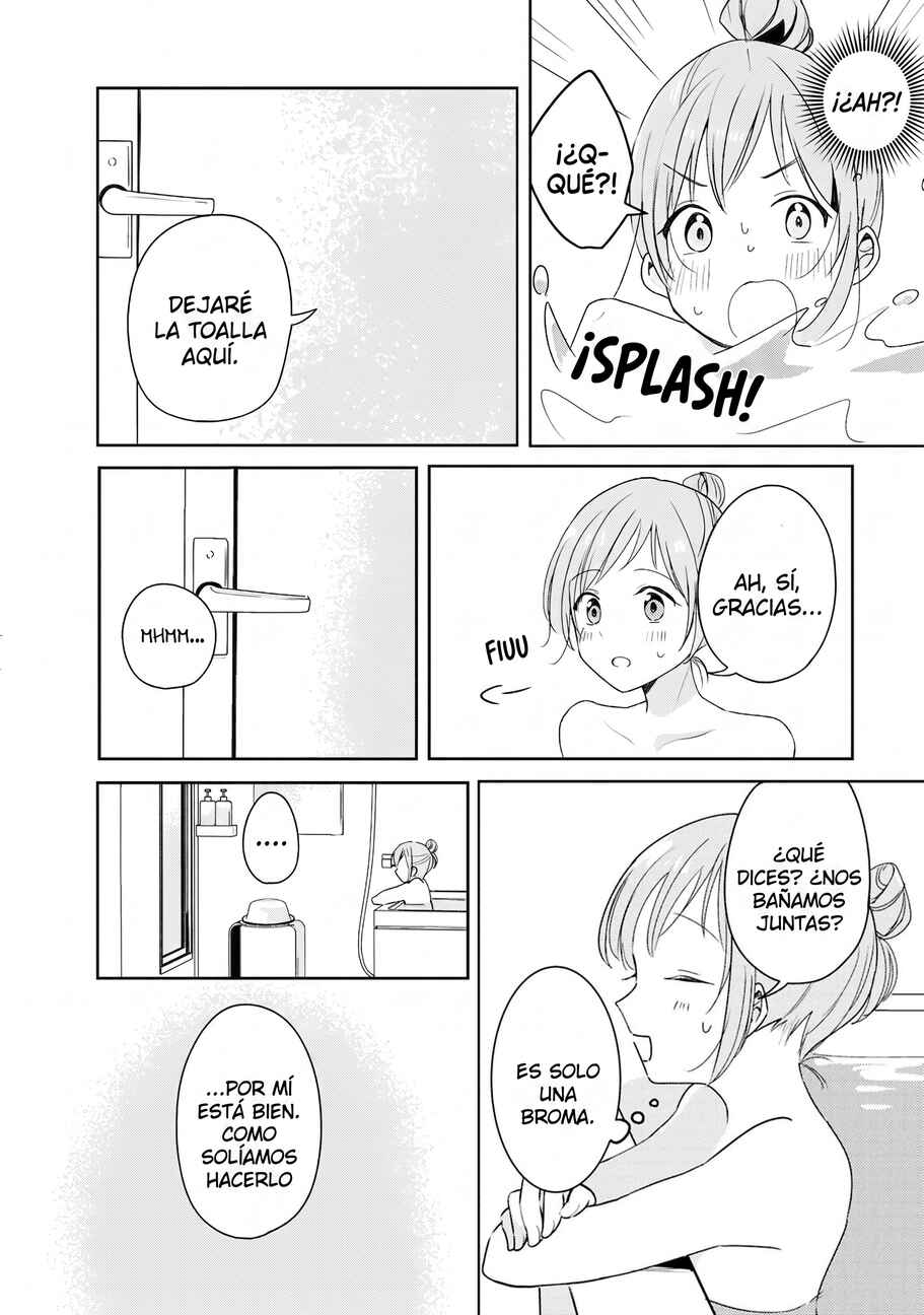 Osananajimi wa, Nyaa to Naite Skirt no Naka Chapter 5 - Page 23