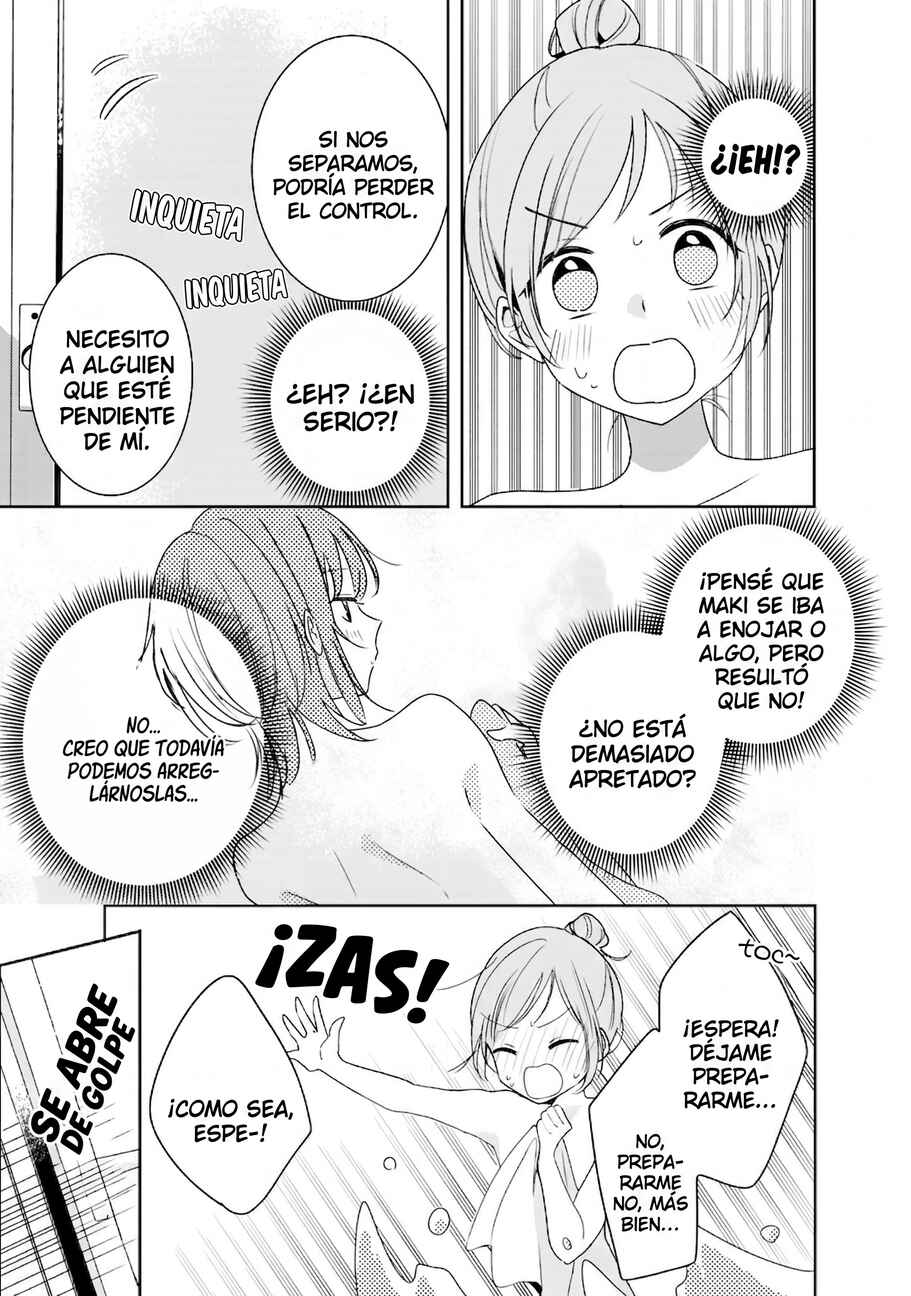 Osananajimi wa, Nyaa to Naite Skirt no Naka Chapter 5 - Page 24