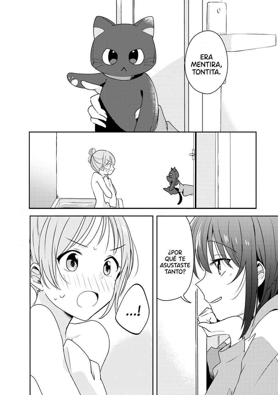 Osananajimi wa, Nyaa to Naite Skirt no Naka Chapter 5 - Page 25