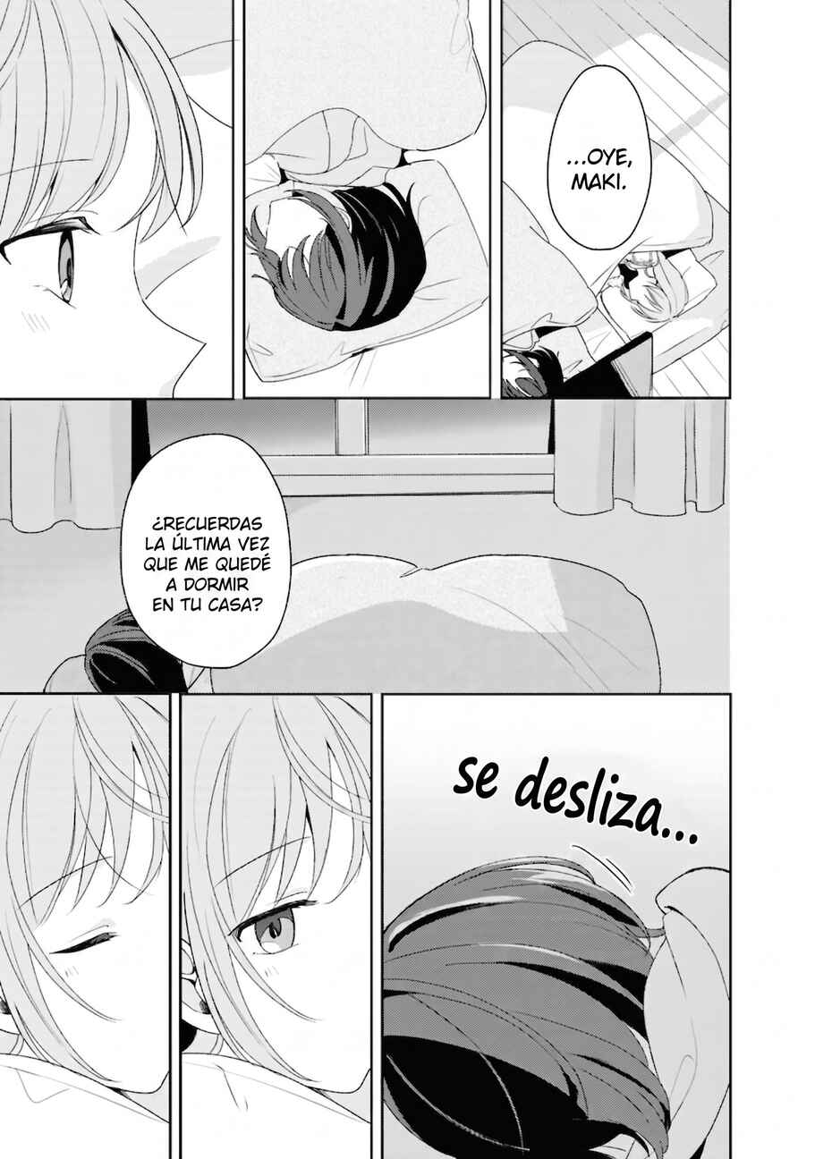 Osananajimi wa, Nyaa to Naite Skirt no Naka Chapter 5 - Page 30