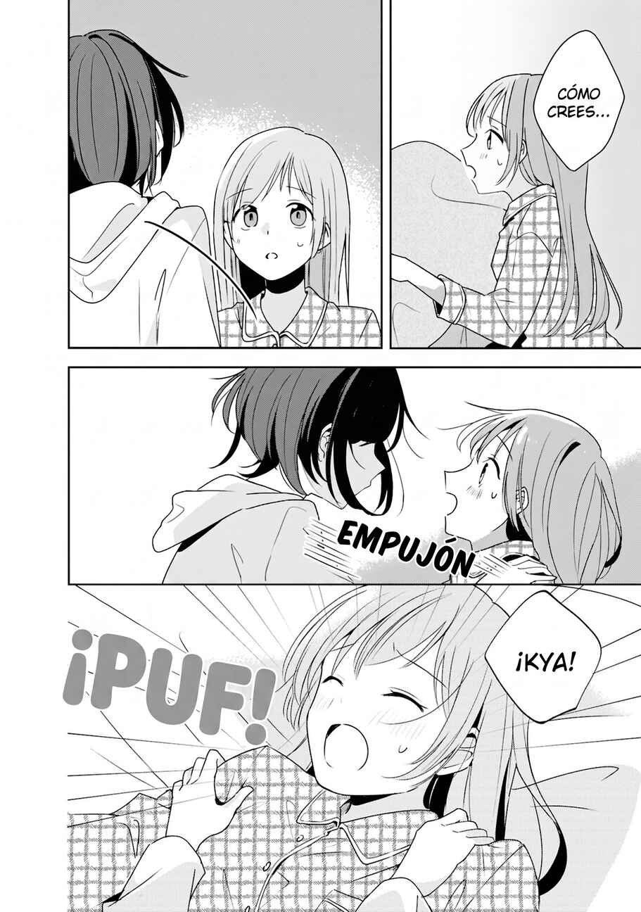 Osananajimi wa, Nyaa to Naite Skirt no Naka Chapter 5 - Page 33
