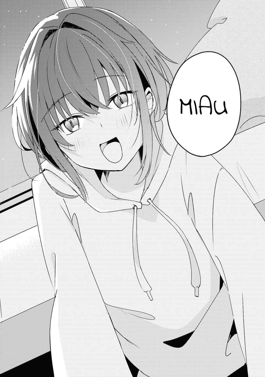 Osananajimi wa, Nyaa to Naite Skirt no Naka Chapter 5 - Page 35